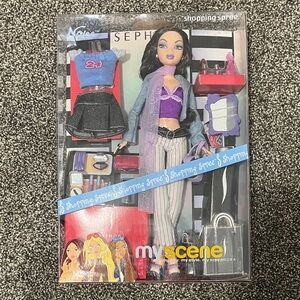 Mattel My Scene Nolee Sephora Shopping Spree doll